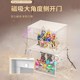No. 1 on the best-selling list! Figure transparent display cabinet