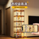 Stainless steel display cabinet, figure storage cabinet