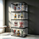 High-end hand model display cabinet fully transparent and dustproof