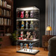 High-end hand model display cabinet fully transparent and dustproof