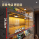 Installation-free figure Lego display cabinet large transparent