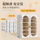 Send SF Express! No installation required! Extra thick cream style shoe cabinet