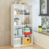 Хранение шкафа дома для хранения кухонного хранения ящик для хранения шкаф