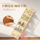 Highly transparent figure display cabinet suitable for Lego blind box storage