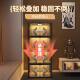 Helmet storage cabinet motorcycle hat household transparent dust-proof helmet display box motorcycle equipment storage shelf