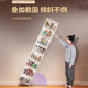 No. 1 on the best-selling list! Figure transparent display cabinet
