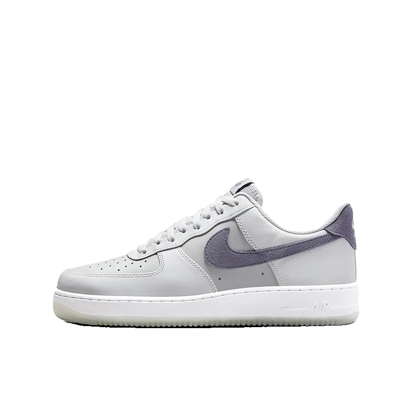 Nike Air Force 1 Low AF1低帮灰色男子板鞋 FJ4170-001 - 图3