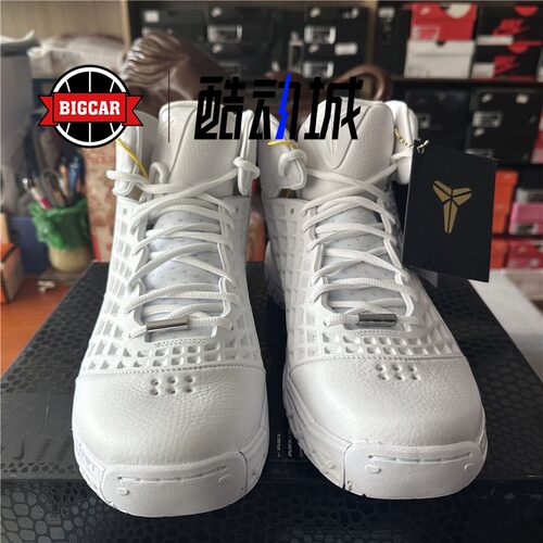 NIKE KOBE 3 PROTRO 科比3全白 HM4351-100 - 图2