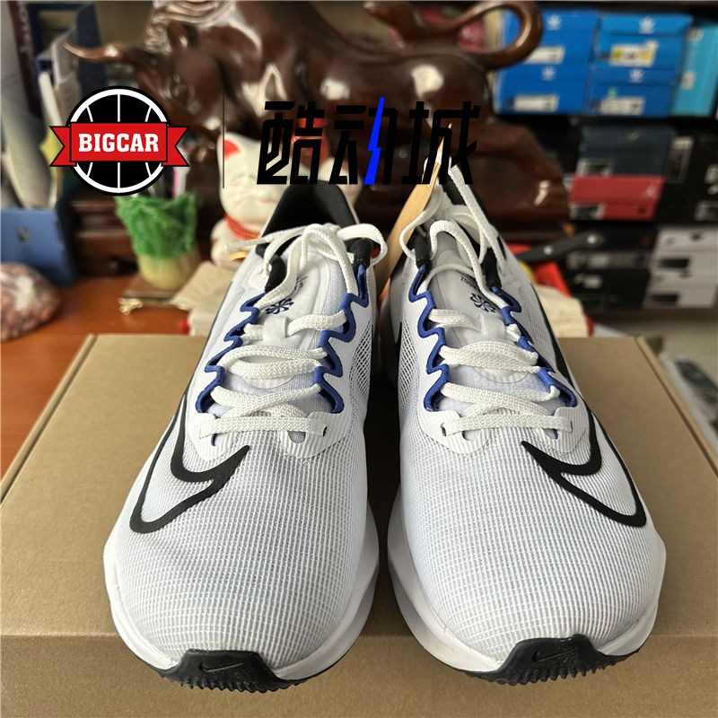 NIKE ZOOM FLY 5新款马拉松碳板透气运动鞋跑步鞋 DM8968-001-图2