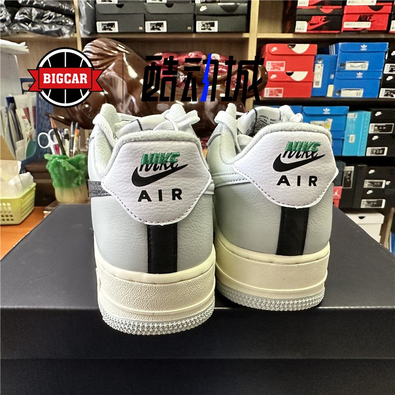 Nike Air Force 1 Low AF1淡绿空军一号低帮板鞋 DZ2522-001 - 图2