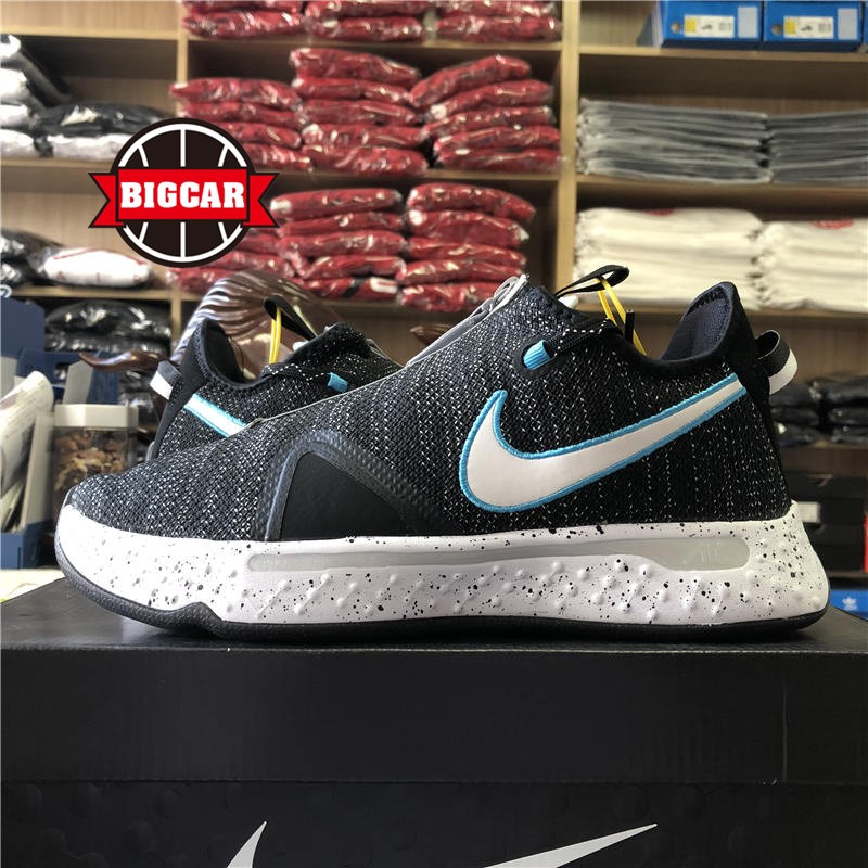 Nike PG 4 保罗乔治4代 格子篮球鞋 CD5082-004 002 - 图1