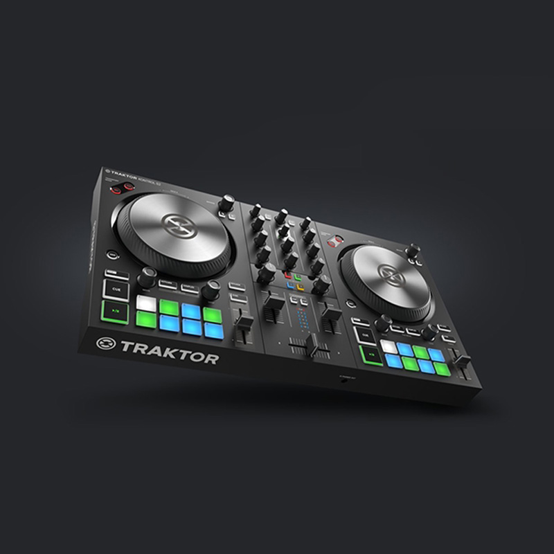 德国NI Traktor Kontrol S2 S3 S4 MK3 DJ控制器打碟机酒吧入门级 - 图0