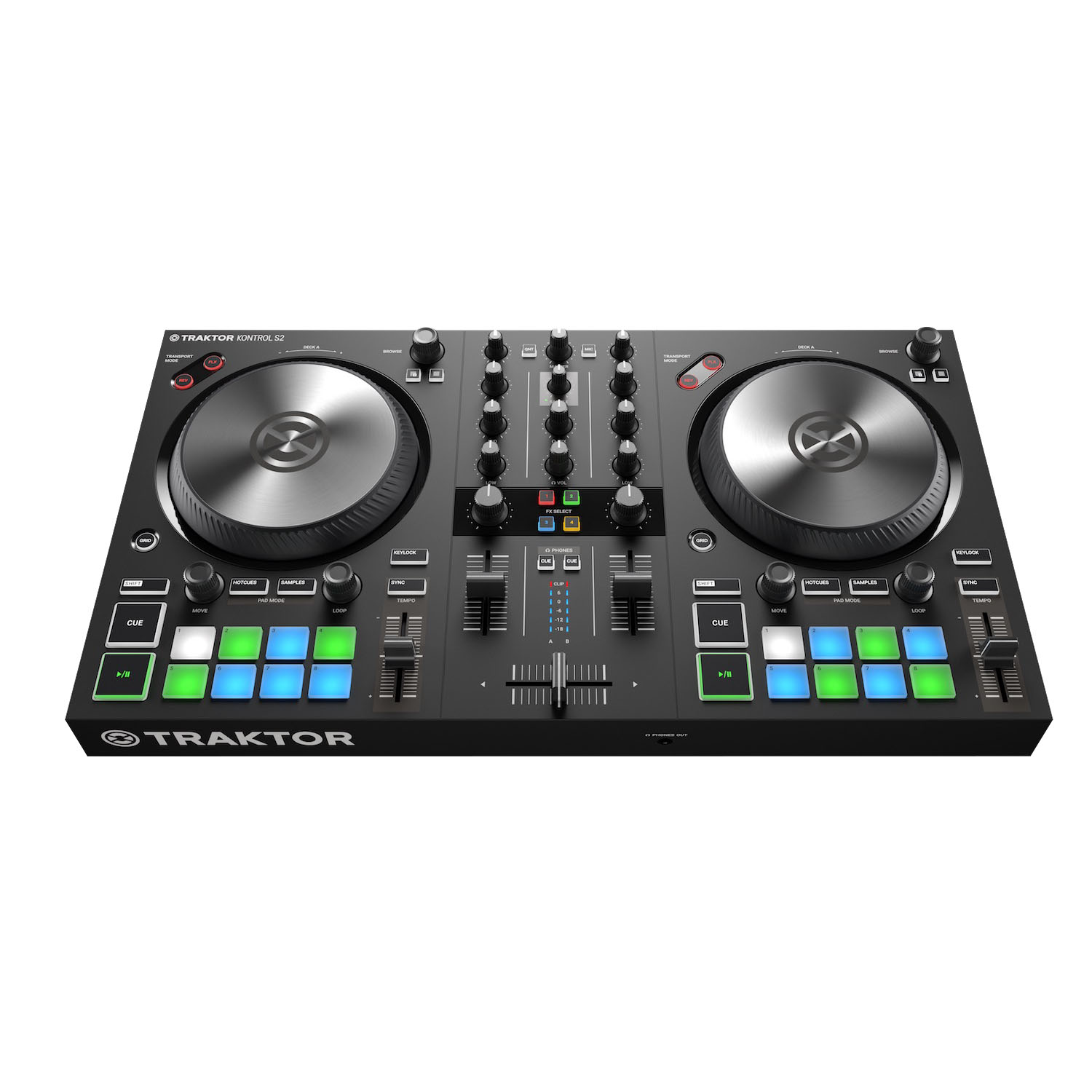 德国NI Traktor Kontrol S2 S3 S4 MK3 DJ控制器打碟机酒吧入门级 - 图3