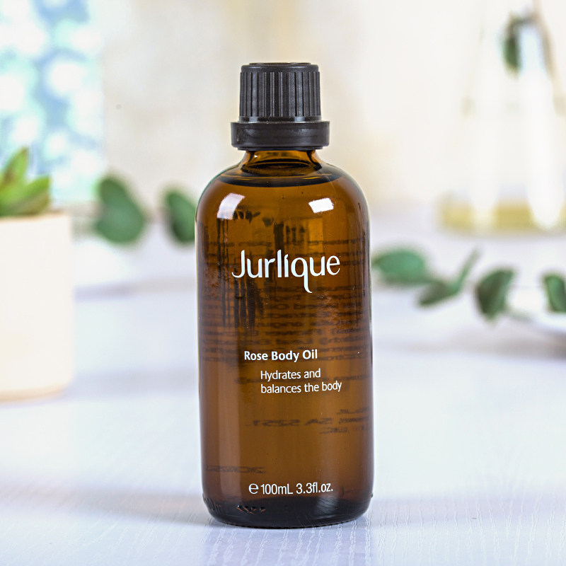 包邮jurlique茱莉蔻玫瑰全身按摩油 小桃子的家身体精油/身体按摩