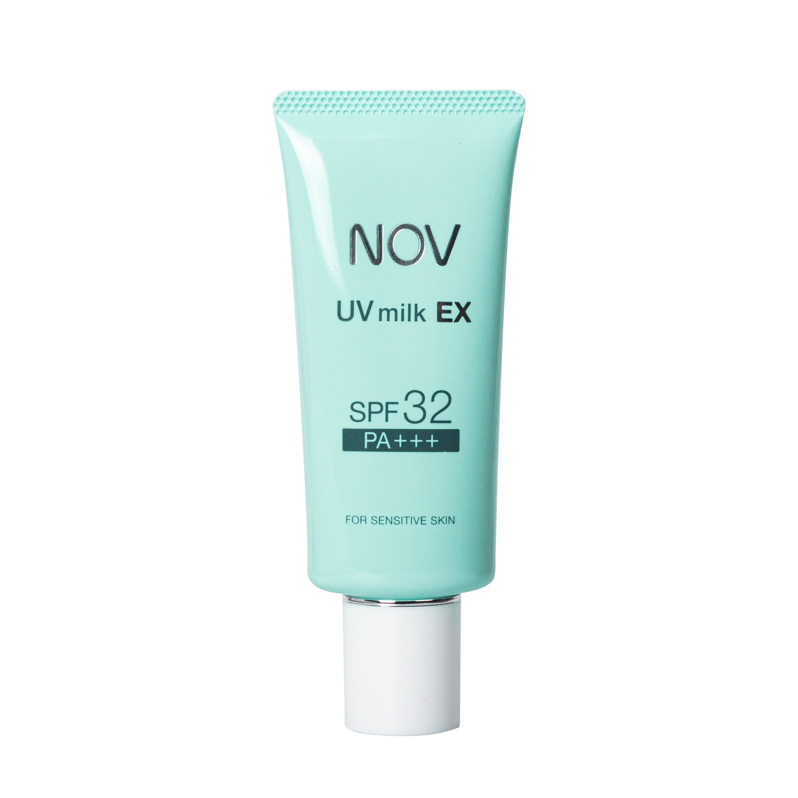 日本NOV娜芙纯物理防晒隔离乳霜SPF32/35g/46g零刺激温和透气敏感 - 图3