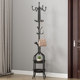 Coat rack wrought iron marble floor standing sale quick sale