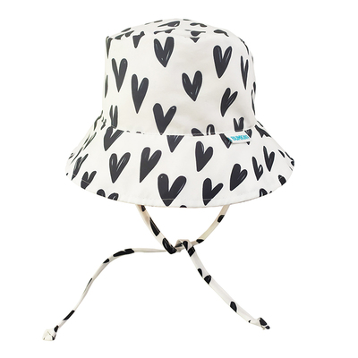 美国Bumkins男女宝宝太阳帽渔夫帽子夏季薄款婴儿童遮阳防晒遮阳