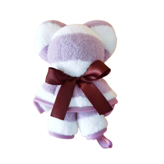 Bear towel full moon wedding souvenir