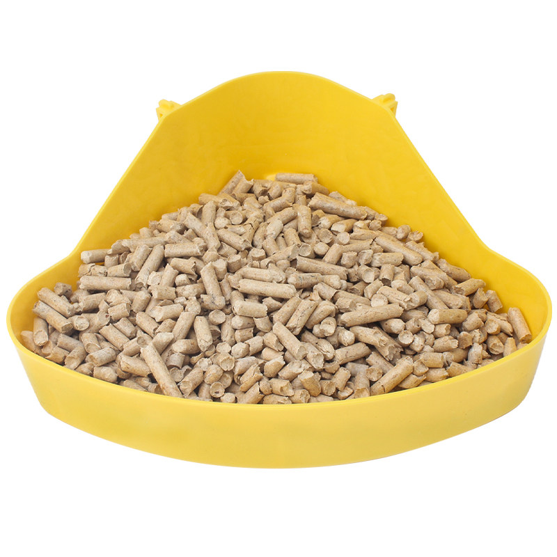 兔牙妹 天然消臭吸水木粒除臭明显适合仓鼠熊龙猫兔子豚鼠1kg包邮,淘宝优惠券,粉丝福利购,淘宝优惠卷