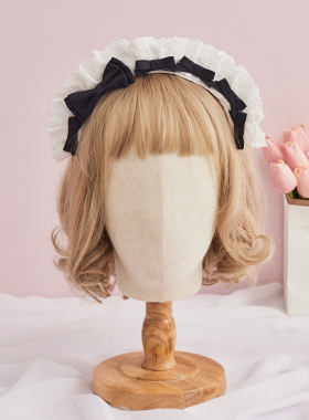 原创设计发箍棉女仆COS可爱发箍