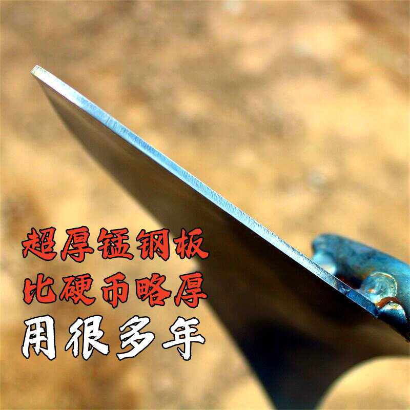 人工手拉偏犁翻土侧翻加厚锰钢三角锄头松土农用种菜开沟起垄神器,淘宝优惠券,粉丝福利购,淘宝优惠卷