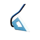 Expanded manganese steel thickened/hollowed design new hoe
