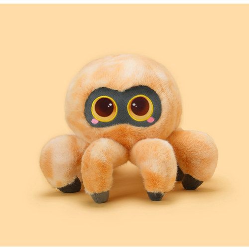 大眼蜘蛛玩偶搞怪抱枕公仔送朋友儿童生日礼物桌伴装饰摆件布娃娃 - 图2