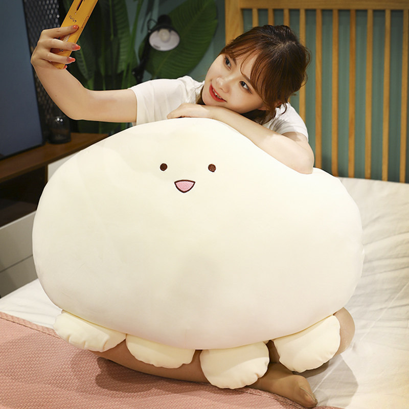 可爱小章鱼玩偶毛绒玩具超软大团子公仔抱枕女生睡觉娃娃生日礼物 - 图3