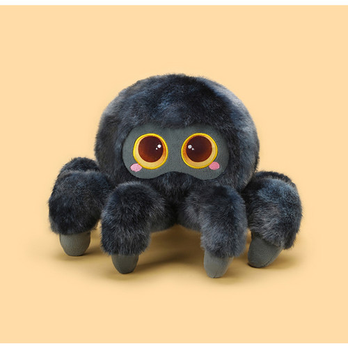 大眼蜘蛛玩偶搞怪抱枕公仔送朋友儿童生日礼物桌伴装饰摆件布娃娃 - 图0