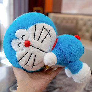 正版哆啦A梦公仔毛绒玩具机器猫玩偶叮当猫咪布娃娃女孩生日礼物