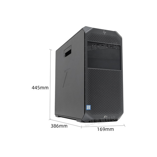 HP graphics workstation rendering
