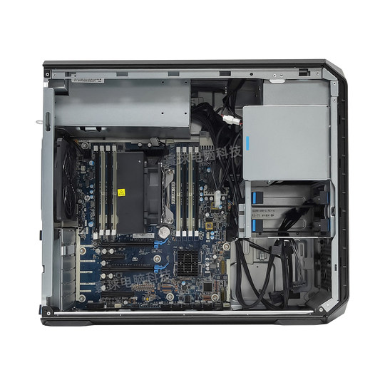 HP graphics workstation rendering