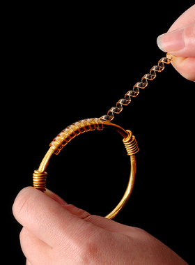 圈大了改小尺寸松紧调节器保护套