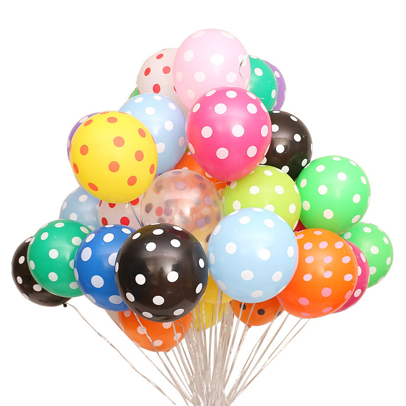 Party Latex Balloons collection happy birthday decorations - 图1