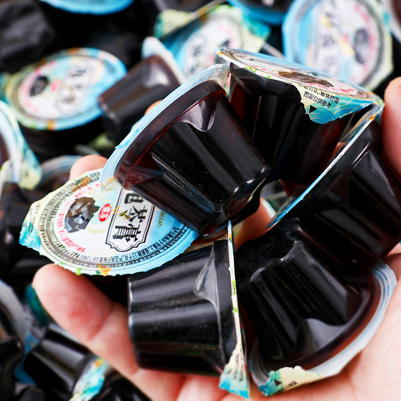 爆款龟苓膏办公室零食原味果冻降火散装即食爽口整箱烧仙草速食,淘宝优惠券,粉丝福利购,淘宝优惠卷