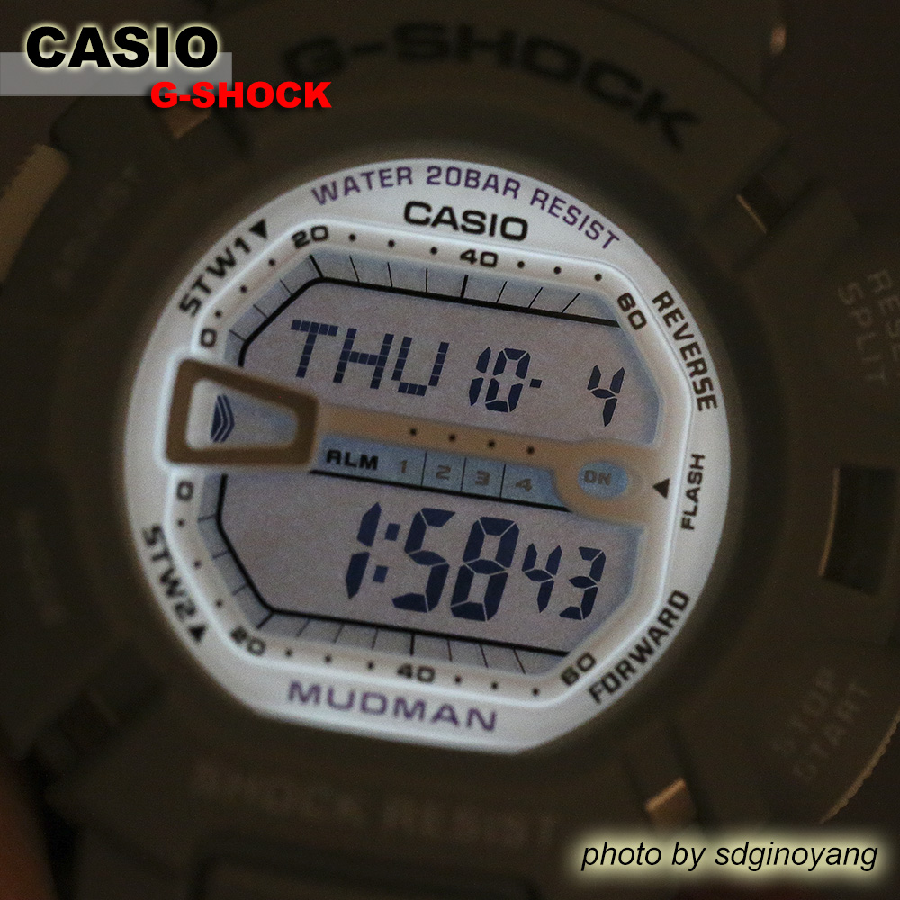 CASIO卡西欧G-SHOCK G-9000MC-8JF 双背光 极地迷彩泥人 全新现货 - 图3