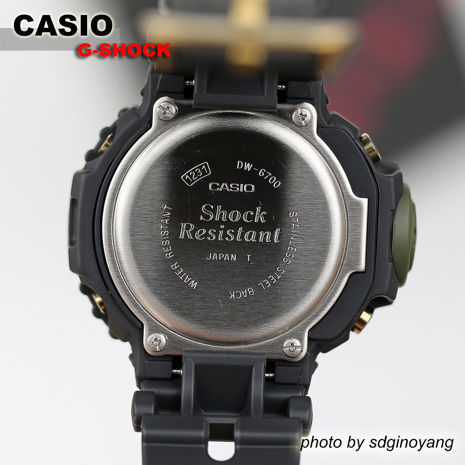 CASIO卡西欧G-SHOCK DW-6700J-3 初代G登山老款1994年全新结束