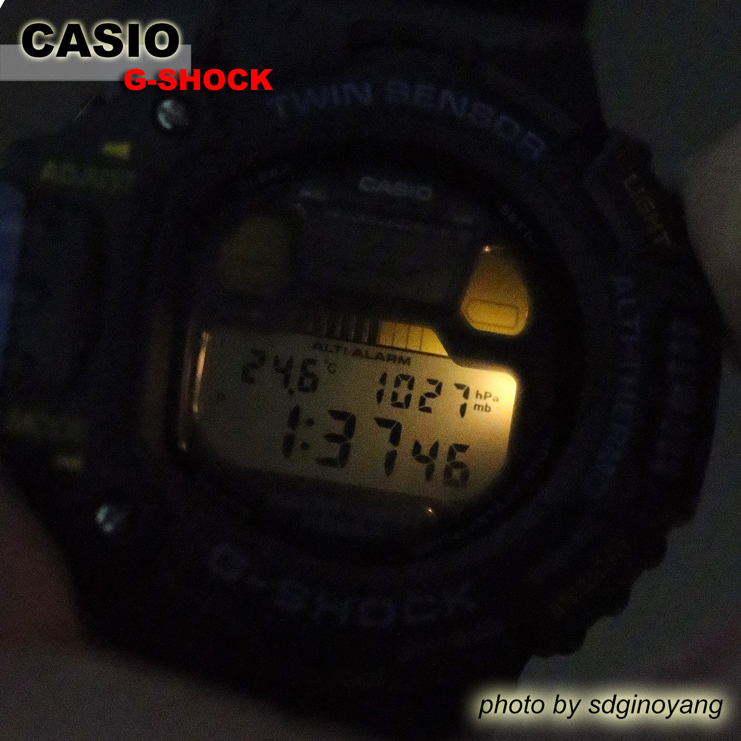 稀少CASIO G-SHOCK DW-6700J 初代G-SHOCK 登山1994年 全新结束