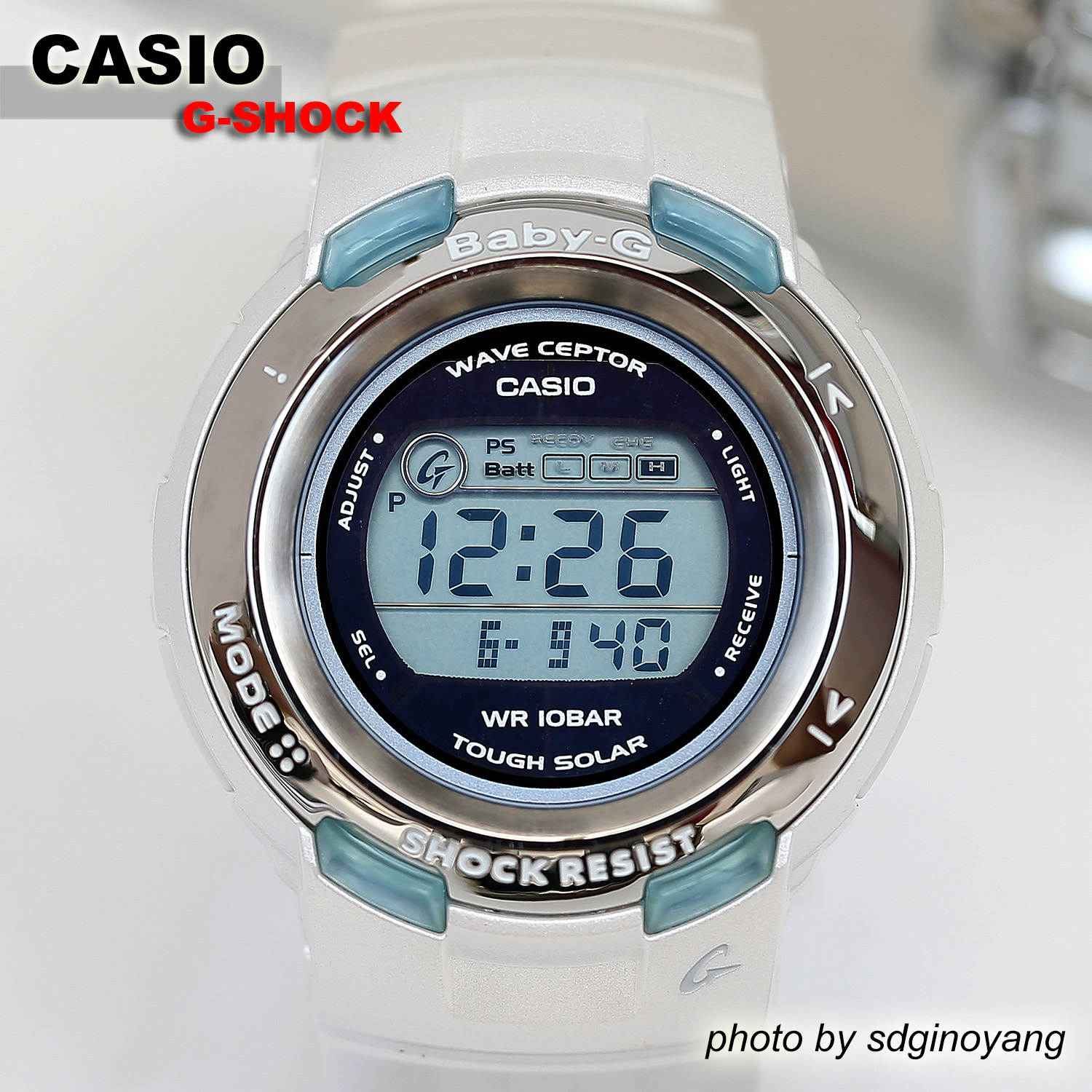 CASIO卡西欧G-SHOCK LOV-05A-1JR 05年限定电波情侣对表全新现货 - 图2