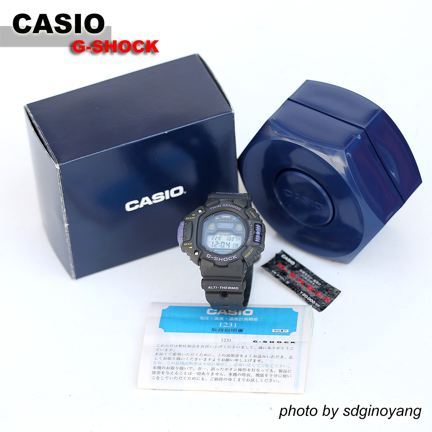 稀少CASIO G-SHOCK DW-6700J 初代G-SHOCK 登山1994年 全新结束