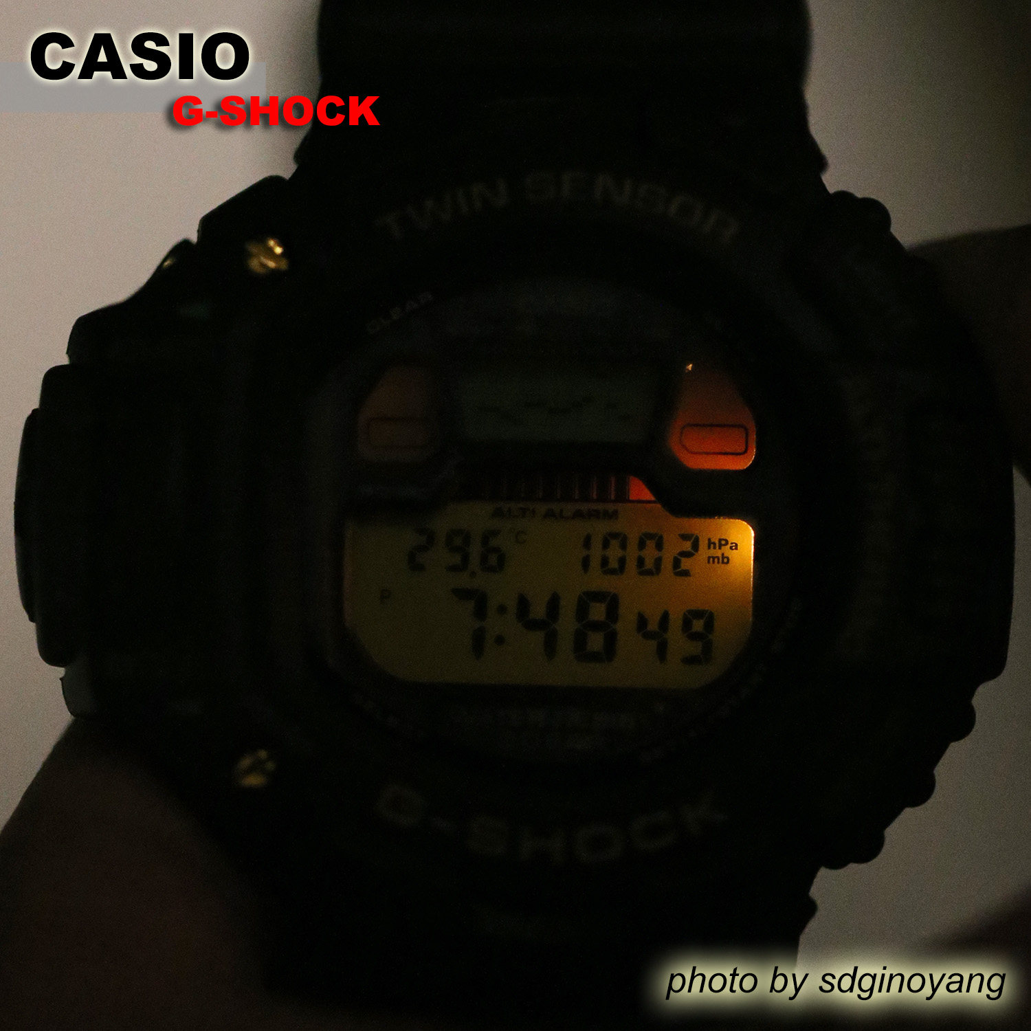 CASIO卡西欧G-SHOCK DW-6700J-3 初代G登山老款1994年全新结束
