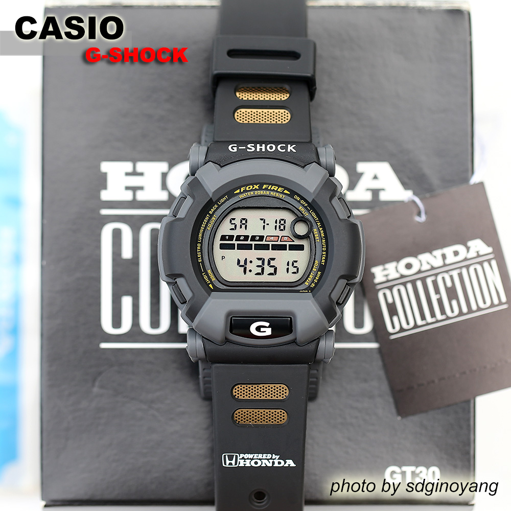 CASIO卡西欧G-SHOCK DW-002 本田POWERED by HONDA纪念版全新现货 - 图0