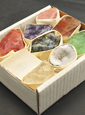 水晶原石水晶摆件纯天然