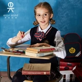 Осенняя форма, жилет подходит для мужчин и женщин, трикотажный свитер, подходит для подростков