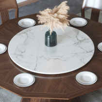 Round Table Turntable Dining Table Turntable Domestic Rock Plate Turntable Marble Round Table Disc table rotating turntable table top table