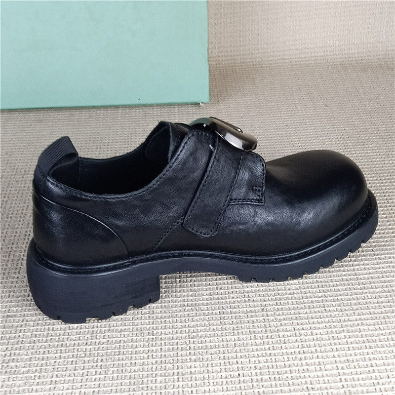 瑞贝卡正品撤柜断码处理女鞋英伦风真皮乐福鞋女圆头深口黑色单鞋,淘宝优惠券,粉丝福利购,淘宝优惠卷