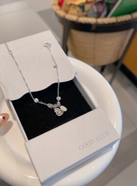 S925银纯银新款葫芦福袋手链不褪色送礼盒礼袋顺丰1不退换