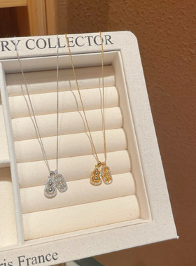 S925银纯银葫芦纯银项链不褪色送礼盒礼袋新年春节礼物顺丰1