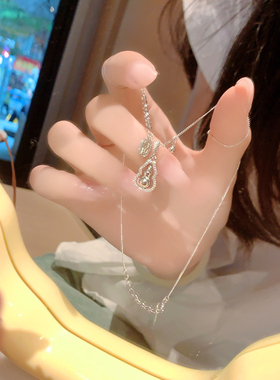 S925银招财葫芦项链不褪色七夕送礼盒礼袋顺丰包邮7