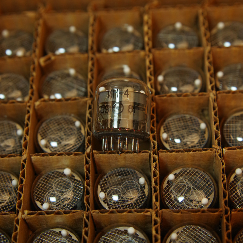 苏联进口IN4辉光电子数码管in12diy创意赛博朋克复古时钟,淘宝优惠券,粉丝福利购,淘宝优惠卷